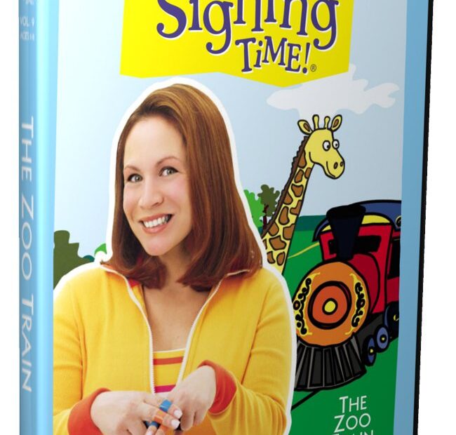 Explore the Fun of Signing with Signing Time! Volume 9: The Zoo Train Review