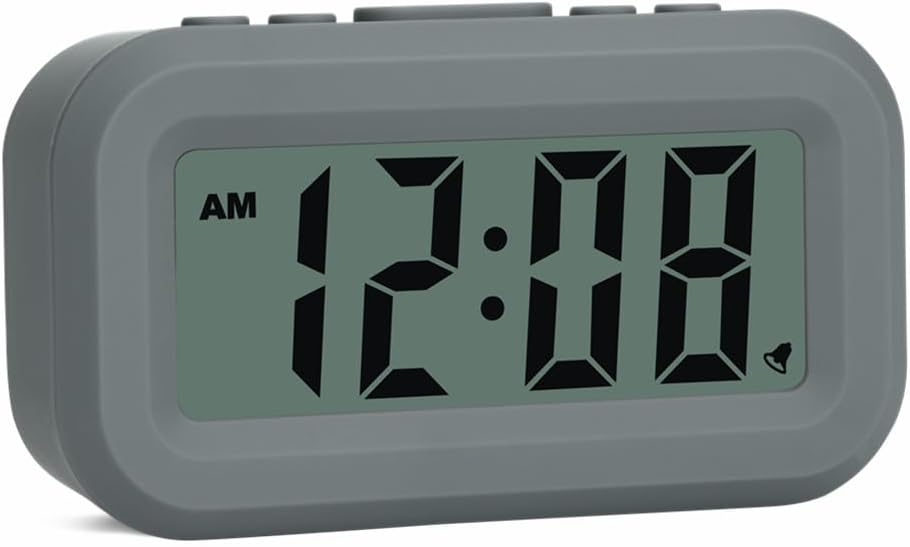 FAMICOZY Small Digital Alarm Clock: Your Perfect Bedside Companion