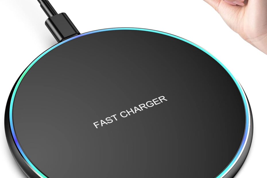 Fast and Efficient: The Ultimate Wireless Charger for iPhone and Samsung Devices