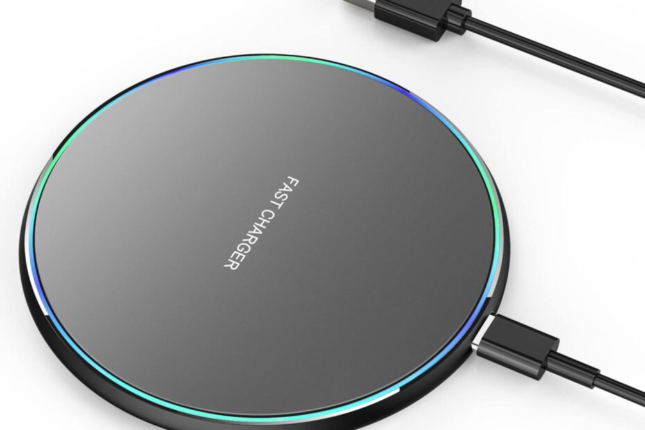 Fast & Convenient: The Ultimate Wireless Charger for iPhone and Samsung!