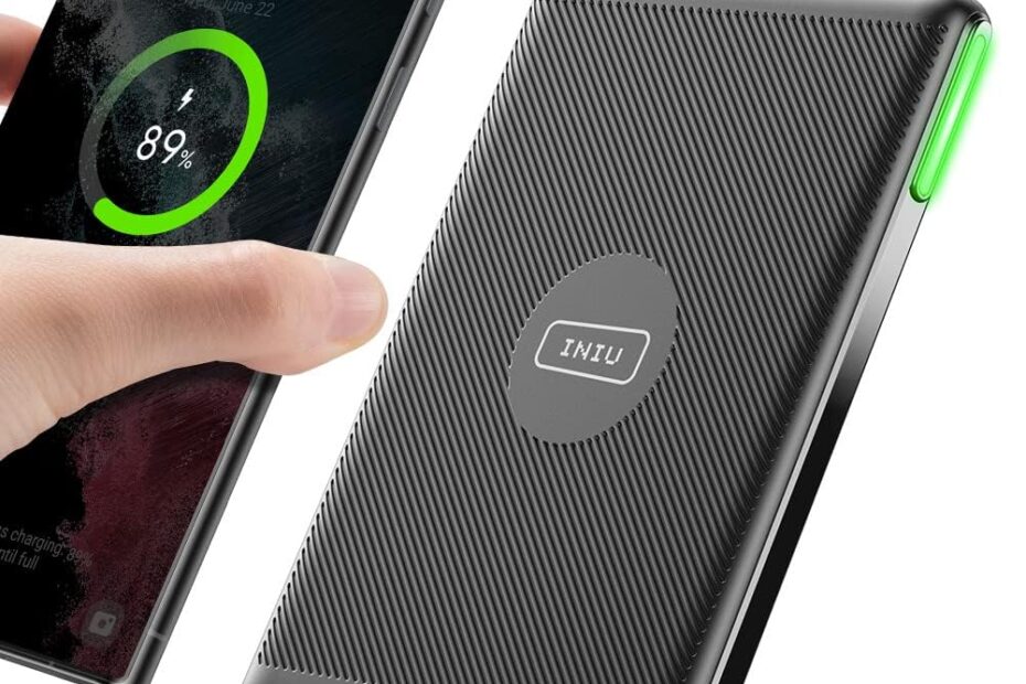 Fast & Friendly: INIU 15W Wireless Charger Review
