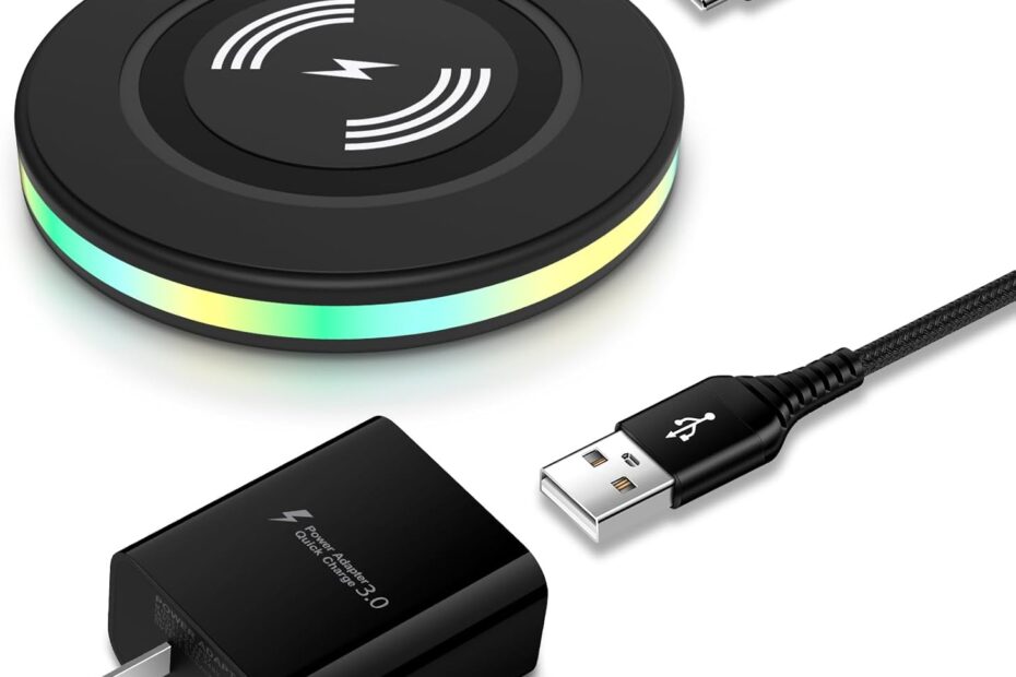 Fast & Reliable: Ultimate Review of the Android Wireless Charger Pad for Samsung & Google Pixel
