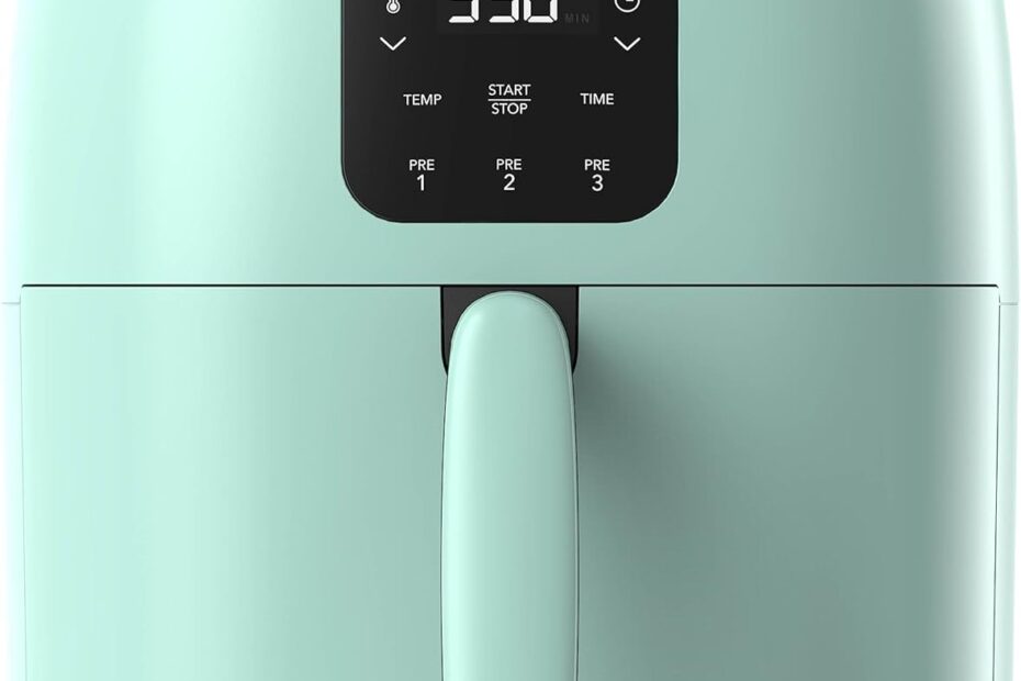Fry Smart: The DASH Tasti-Crisp™ Air Fryer Review for Healthy Cooking!
