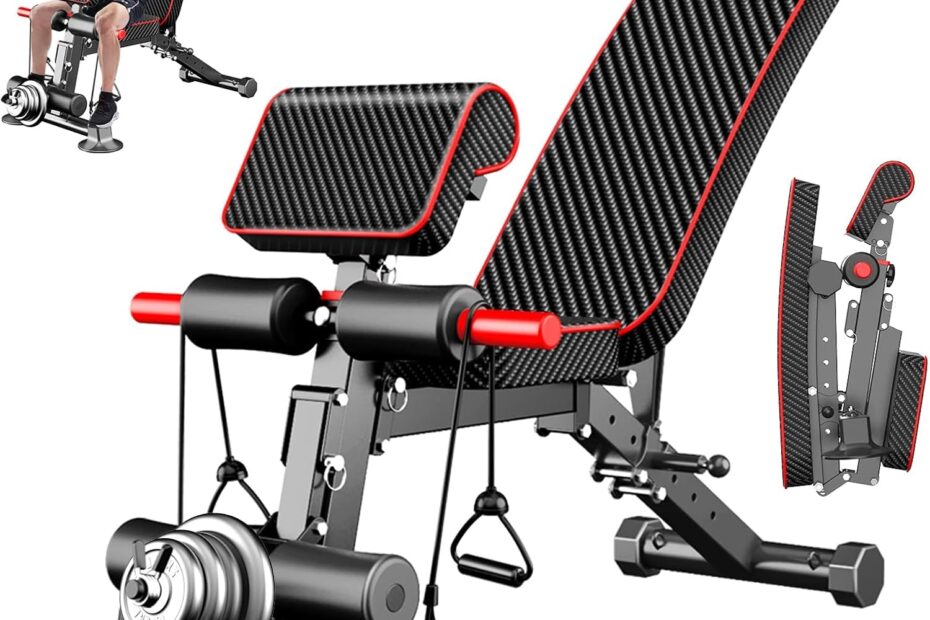 Get Fit at Home: The Ultimate Adjustable Weight Bench Review
