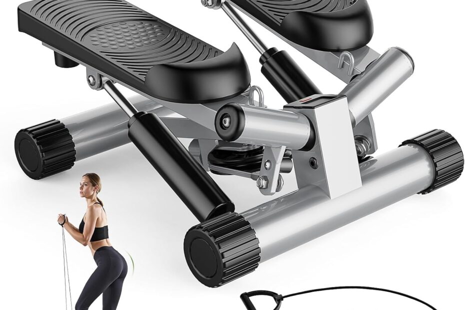 Get Fit at Home with Sweetcrispy Mini Stair Steppers: A Portable Full Body Workout Solution!