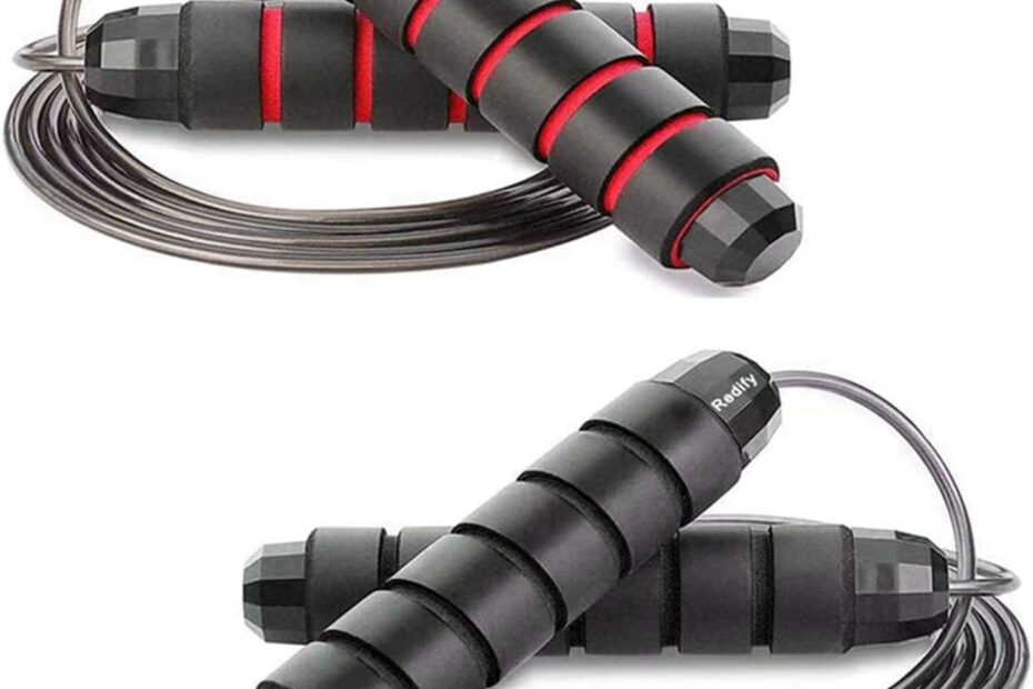 Get Fit Fast: Discover the Redify Jump Rope for All Ages!