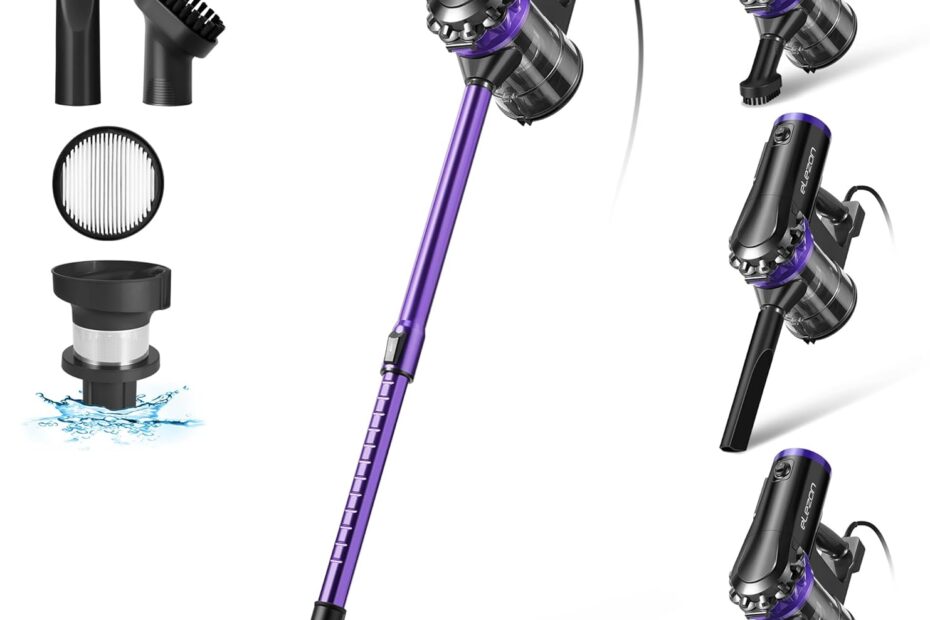 Get the Clean You Deserve: Elezon F800 Stick Vacuum Review