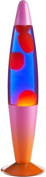 Glow in Style: Review of the Urban Lifestyle 16" Pink Orange Ombre Wax Motion Volcano Lamp