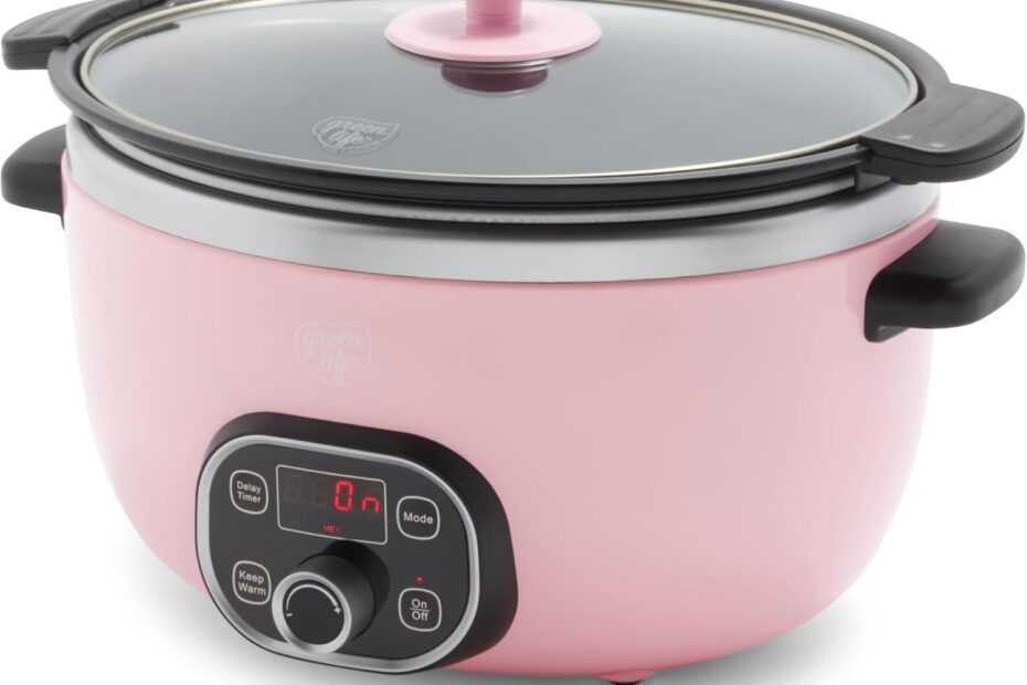 Healthy Family Meals Made Easy: GreenLife 6 Quart Ceramic Slow Cooker Review