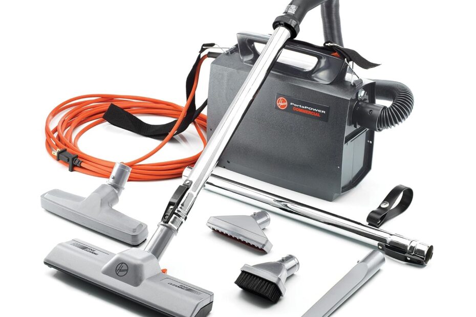 Hoover PORTAPOWER: The Ultimate Lightweight Solution for On-the-Go Cleaning