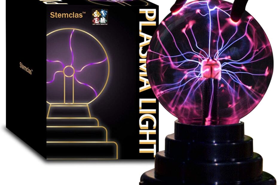 Ignite Excitement: The Ultimate Touch-Sensitive Plasma Ball for Parties & Gifts
