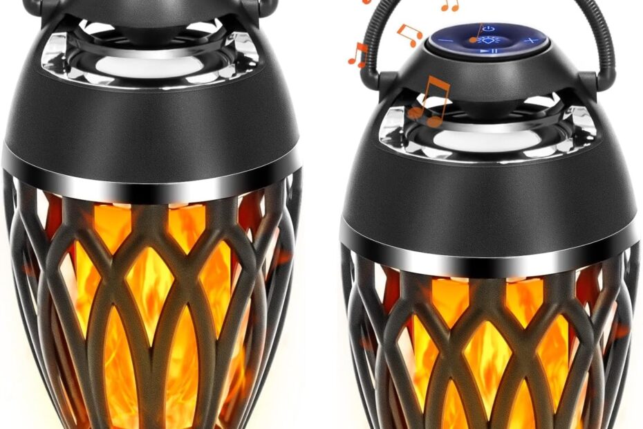 Ignite Your Outdoors: Vanten Bluetooth Flame Speakers Review
