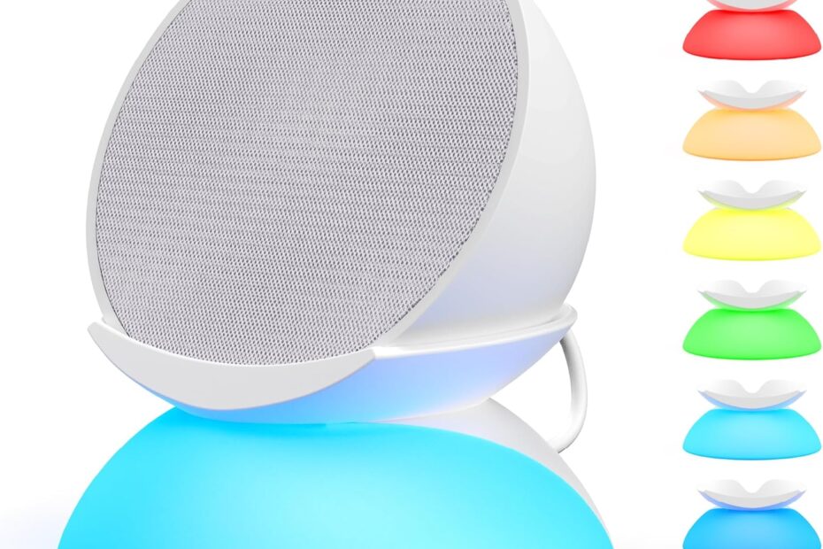 Illuminate & Charge: A Review of the Mission 2 in 1 Light and Charging Stand for Echo Pop