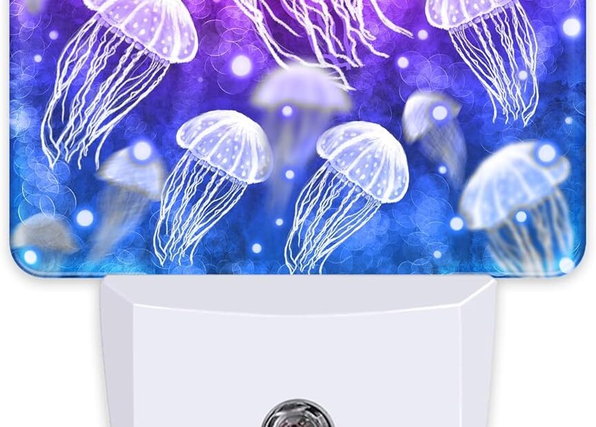 Illuminate Dreams: Reviews of the Magic Fantasy Jellyfish Night Light
