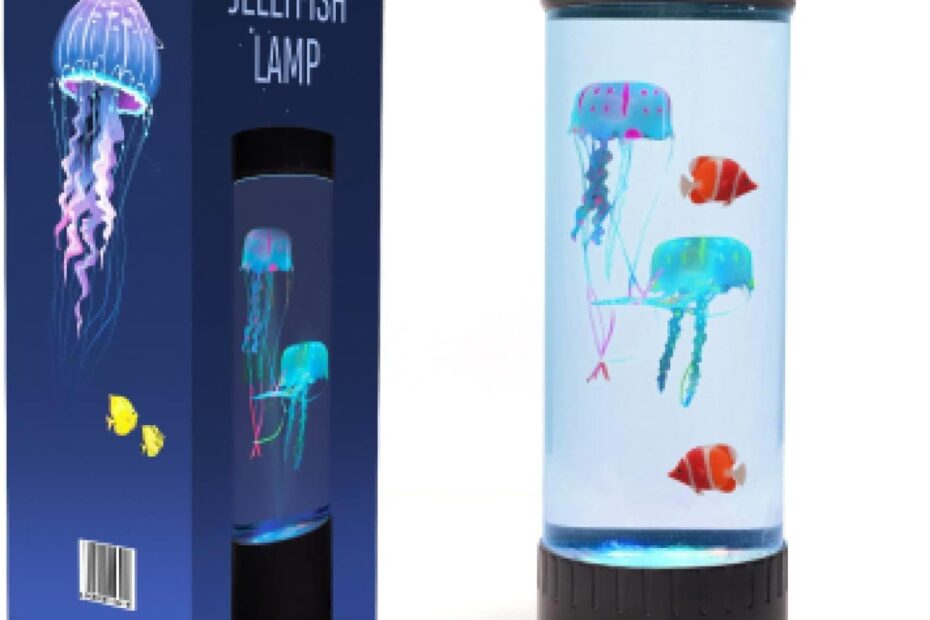Illuminate Imagination: The Flybold Color Changing Jellyfish Lamp Review
