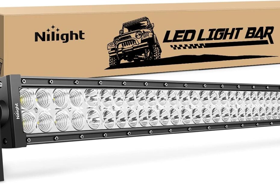 Illuminate Your Adventure: Nilight 32-Inch LED Light Bar Review