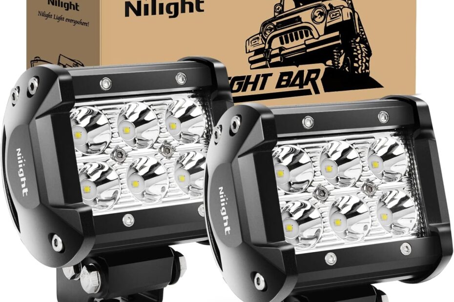 Illuminate Your Adventures: A Review of Nilight 18W LED Pods for Off-Road Enthusiasts
