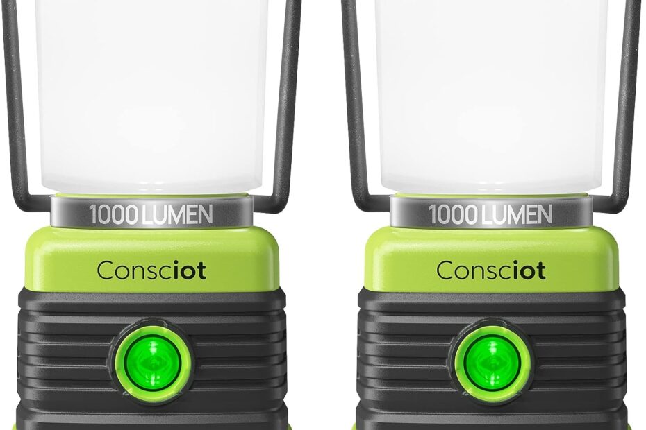 Illuminate Your Adventures: Consciot LED Camping Lantern Review