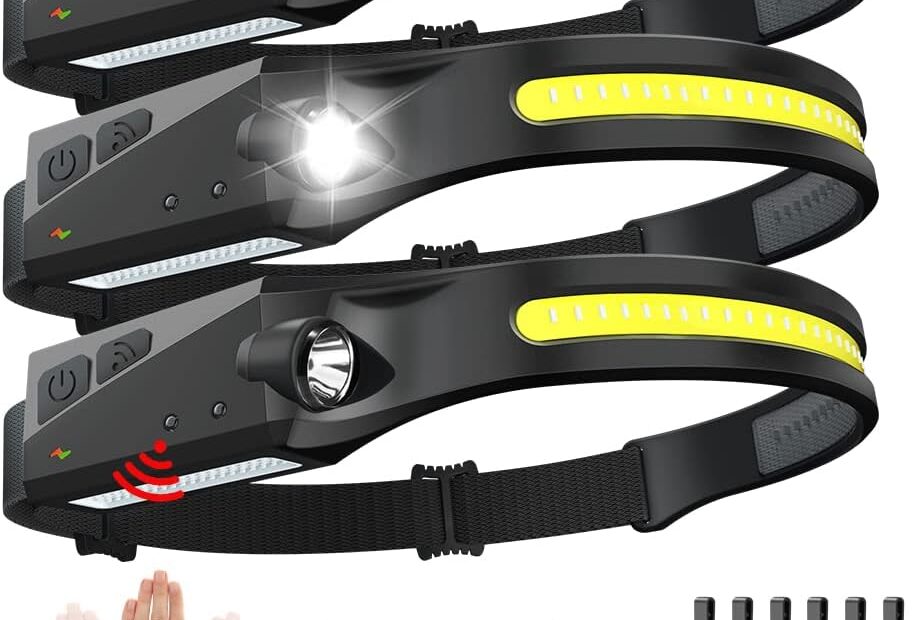 Illuminate Your Adventures: The Ultimate Review of the Rechargeable 3PCS Headlamp