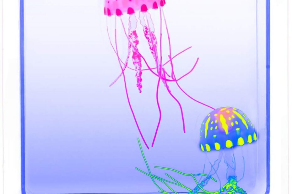 Illuminate Your Child’s Dreams: Review of the Playlearn Jellyfish Lamp Aquarium