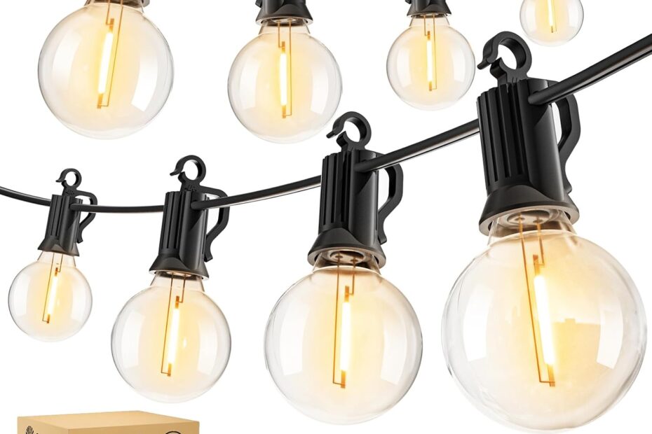Illuminate Your Evenings: Brightown Outdoor Waterproof String Lights Review