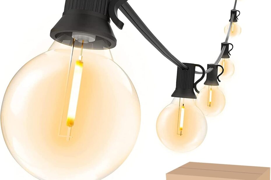 Illuminate Your Evenings: Reviews of Svater 100FT Waterproof LED String Lights