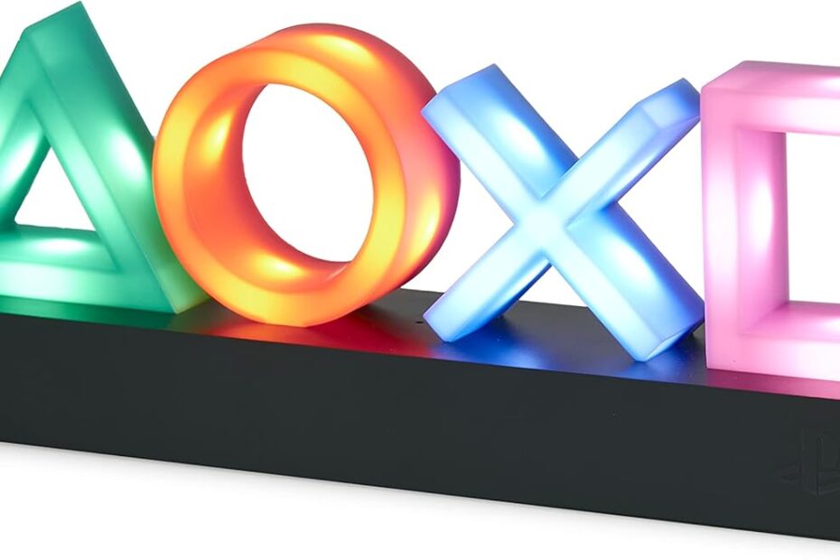 Illuminate Your Game: Review of the Paladone Playstation Controller Icons Light