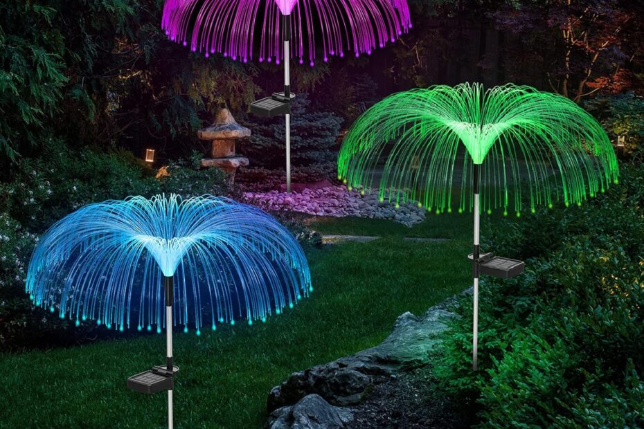 Illuminate Your Garden: A Review of Vosaro Solar Flower Lights
