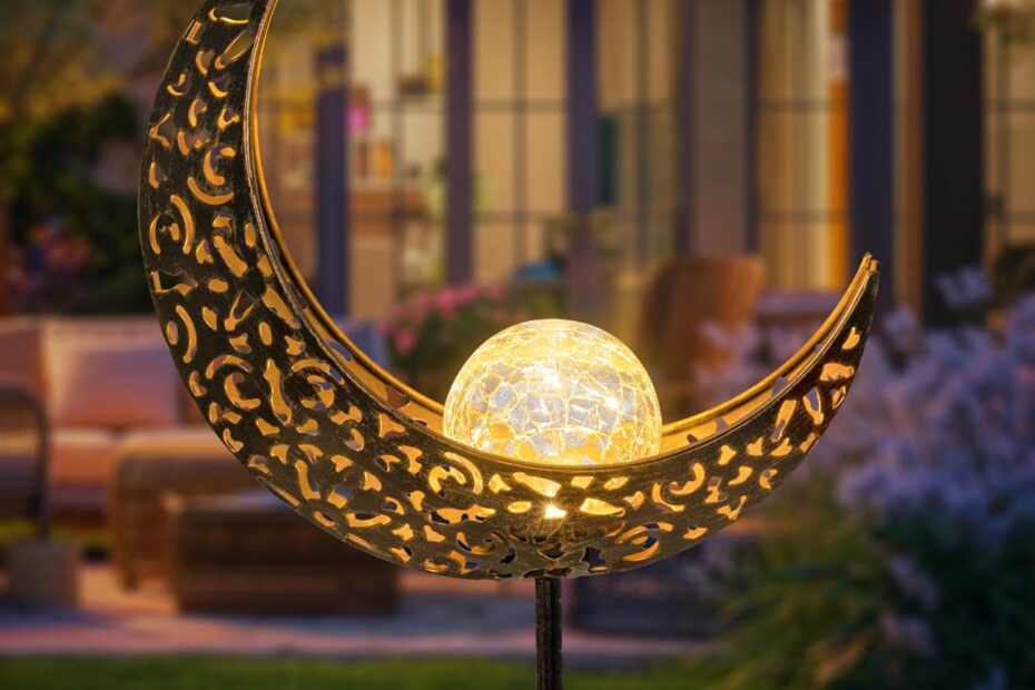 Illuminate Your Garden: Homeimpro Moon Solar Lights Review for Perfect Outdoor Decor