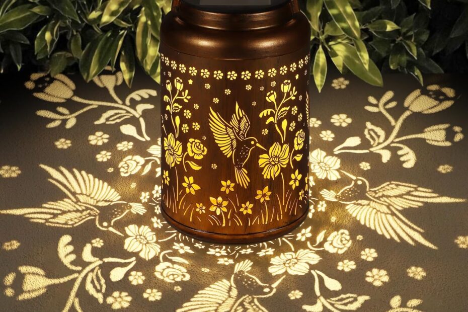 Illuminate Your Garden: Review of Stunning Hummingbird Solar Lanterns