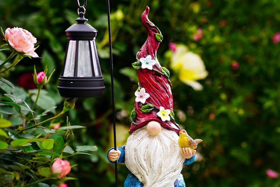 Illuminate Your Garden: The Best Solar Gnomes for a Magical Outdoor Space