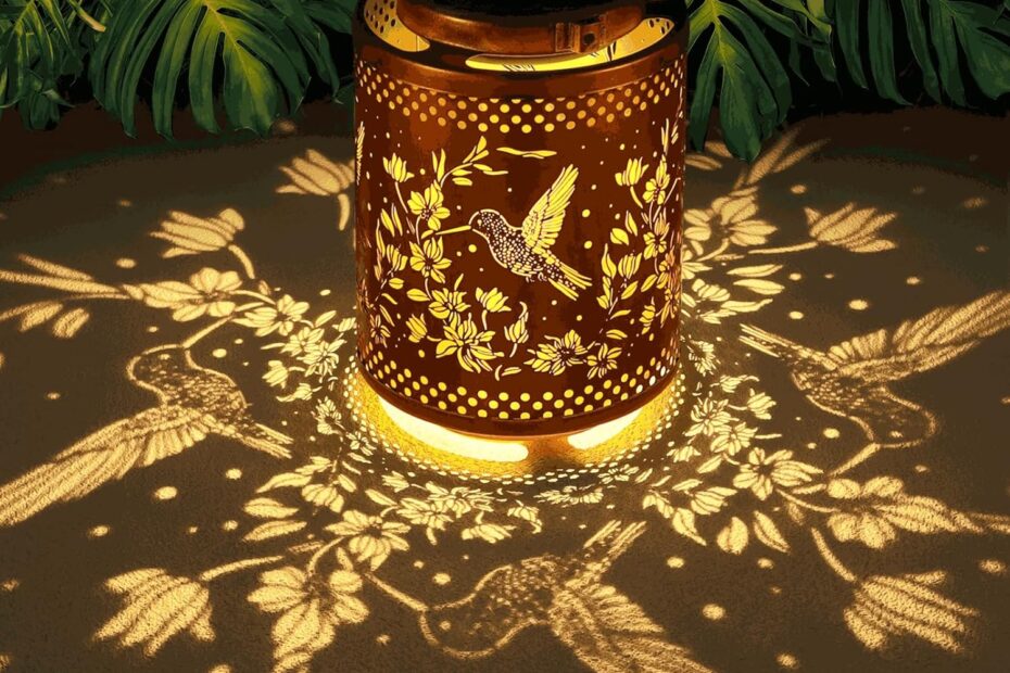 Illuminate Your Garden: Top Hummingbird Solar Lanterns for Outdoor Magic