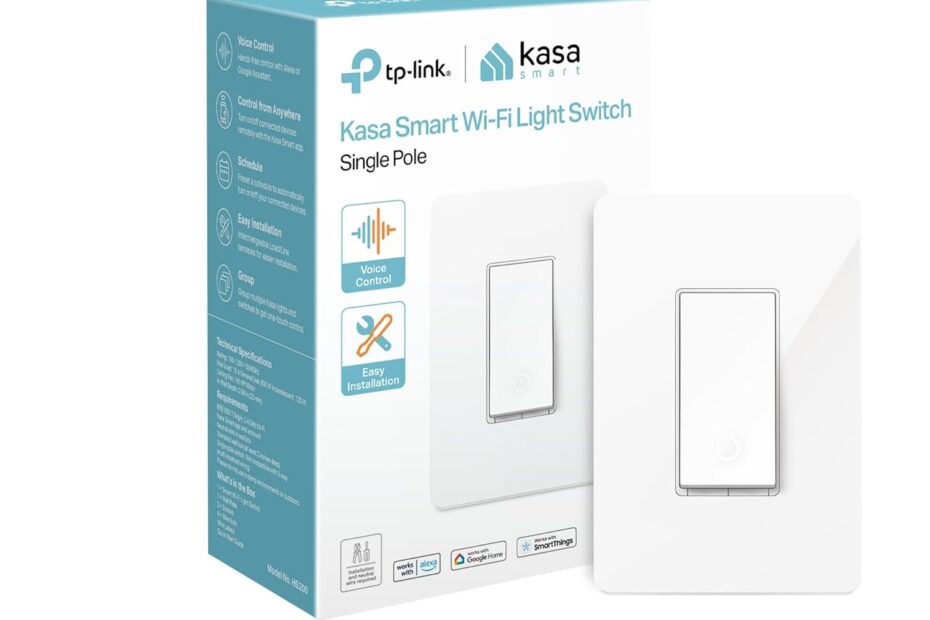 Illuminate Your Home: A Review of the Kasa Smart Light Switch HS200