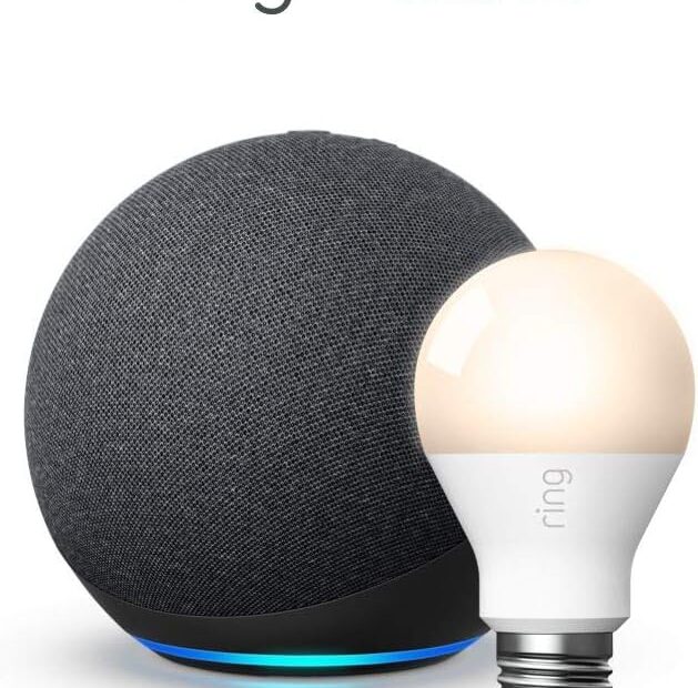 Illuminate Your Home: All-new Echo (4th Gen) with Ring Smart LED Bulb Review