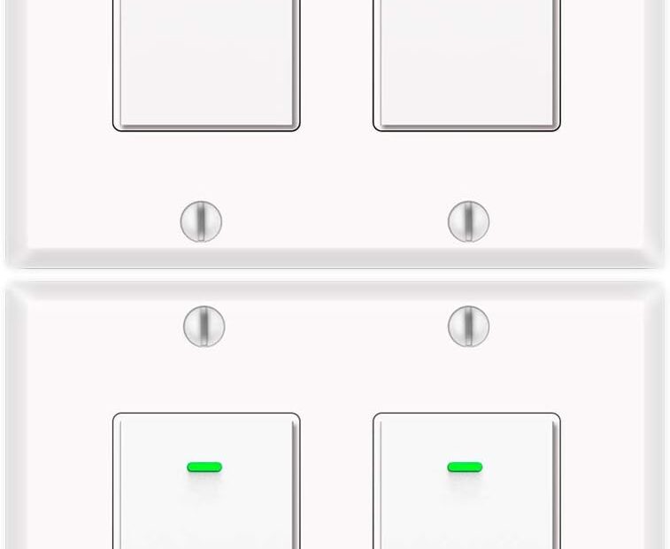 Illuminate Your Home: Review of the Alexa Double Smart WiFi Light Switches