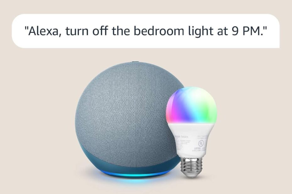 Illuminate Your Home: Review of the Echo (4th Gen) with Smart Color Bulb