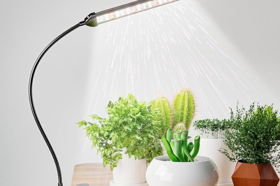 Illuminate Your Indoor Garden: Review of the GooingTop 50W Grow Light Lamp