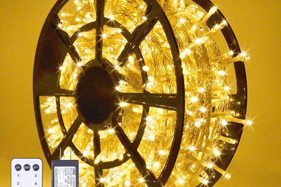 Illuminate Your Life: A Review of JMEXSUSS 168FT LED String Lights for Every Occasion!