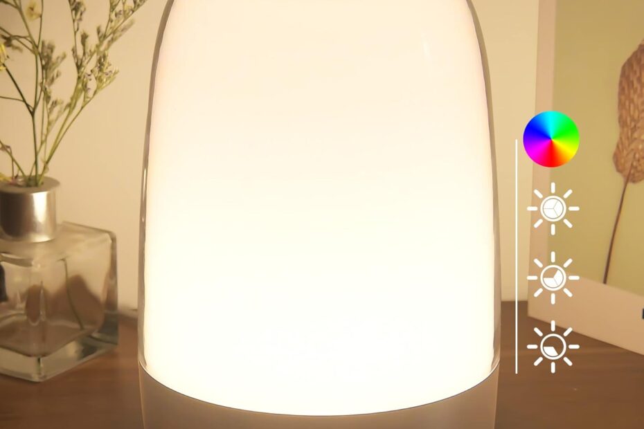 Illuminate Your Mornings: The Winshine Touch Wake Up Night Light Review