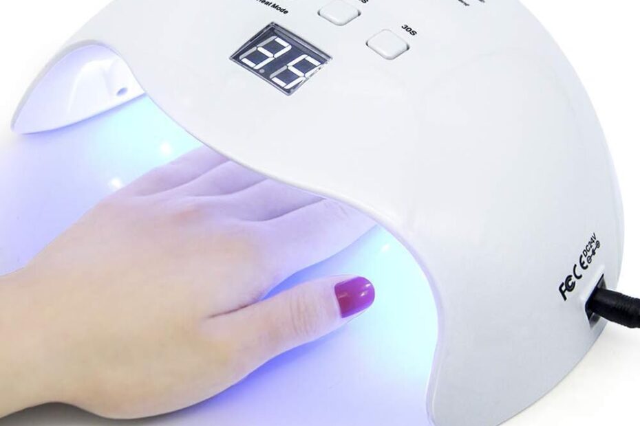 Illuminate Your Nails: LKE 40W Gel UV LED Nail Polish Lamp Review