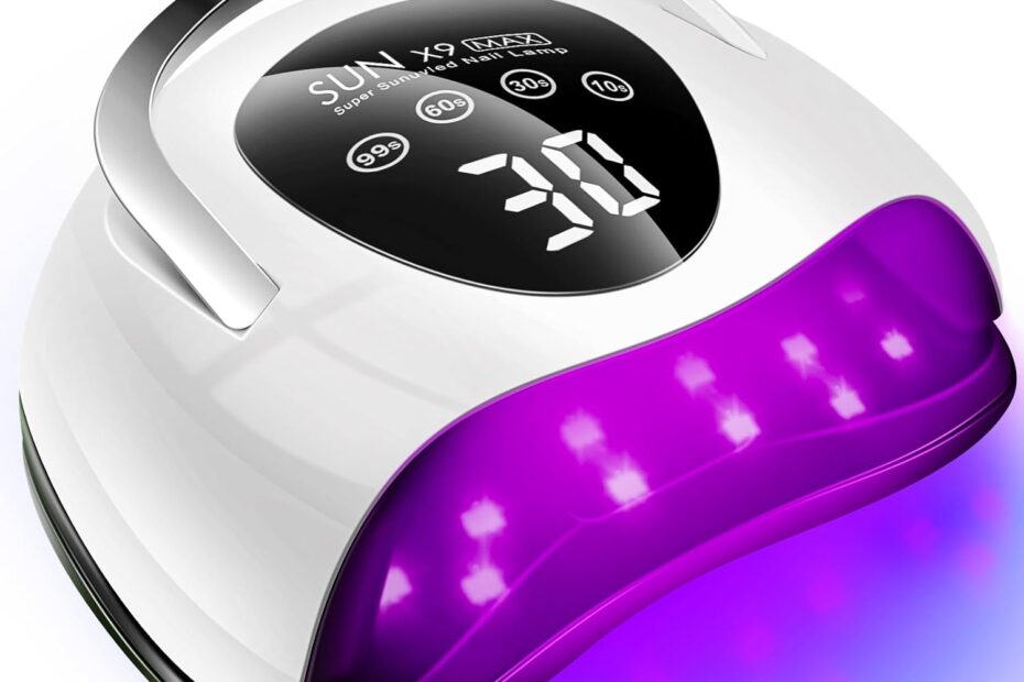 Illuminate Your Nails: The Ultimate Review of the 220W LED UV Light Dryer