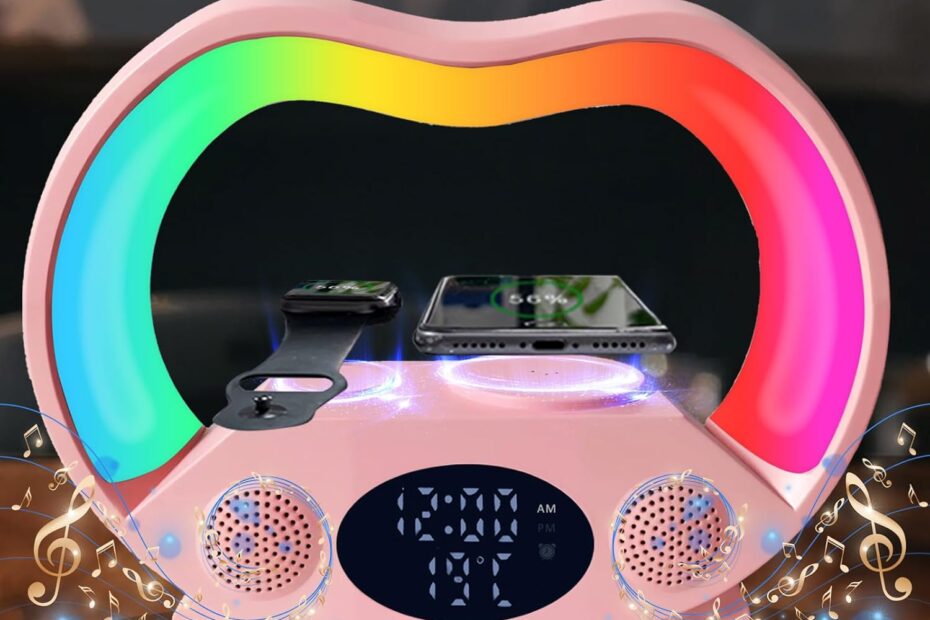 Illuminate Your Night: Zishen RGB Night Light and Bluetooth Speaker Review