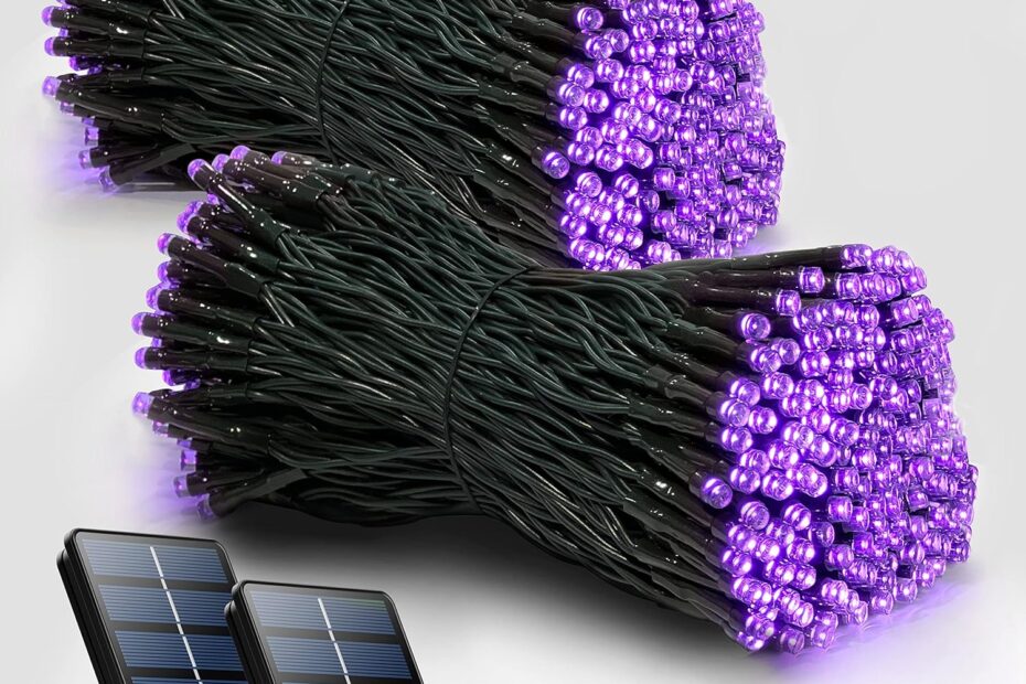 Illuminate Your Outdoor Oasis: 200 LED Solar String Lights Review
