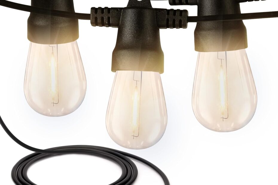 Illuminate Your Outdoor Space: Brightech Ambience Pro String Lights Review