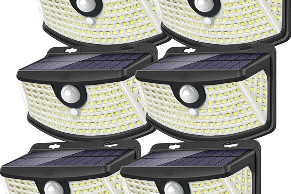 Illuminate Your Outdoors: A Review of Aootek Solar Motion Sensor Lights