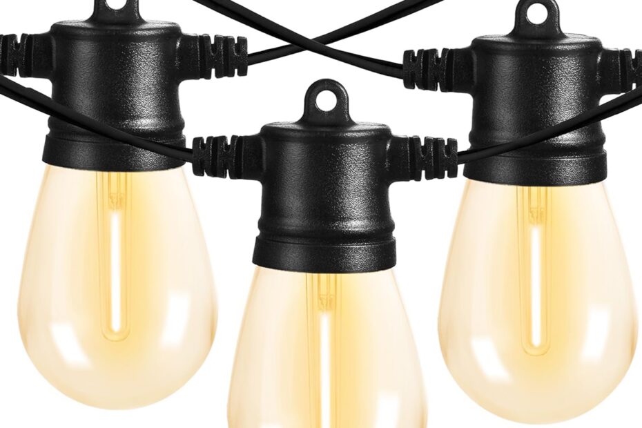 Illuminate Your Outdoors: A Review of Banord 51FT Waterproof String Lights