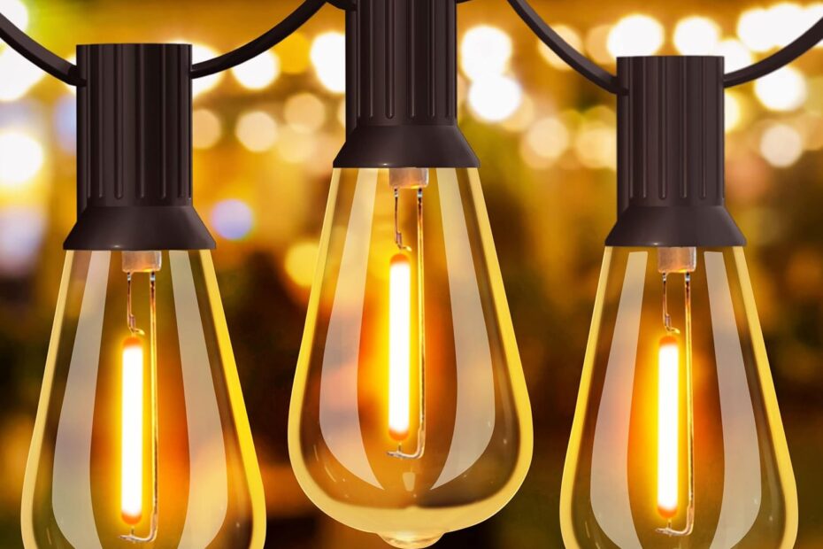 Illuminate Your Outdoors: A Review of GLUROO's 60FT LED Patio Lights
