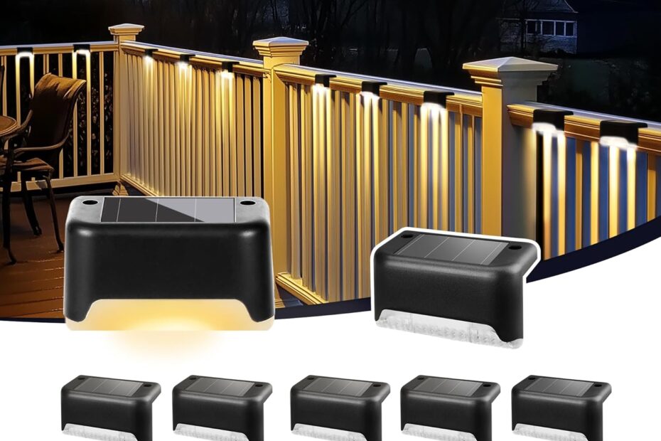 Illuminate Your Outdoors: A Review of Solar Deck Lights for Every Step