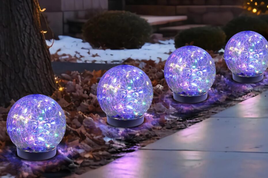 Illuminate Your Outdoors: A Review of Solar Globe Lights for Stunning Garden Ambiance