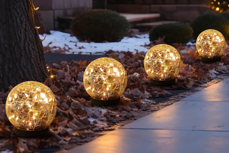 Illuminate Your Outdoors: A Review of Solar Globe Lights for Stunning Nighttime Decor